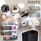 Air Dry Clay Foam (Black 300g) and EVA Foam (35cm x 150cm x 5mm Foam Roll) and DAP Weldwood Contact Cement (3oz) - Cosplay Foam and Clay Kit with Contact Cement Adhesive for DIY, Sculpting